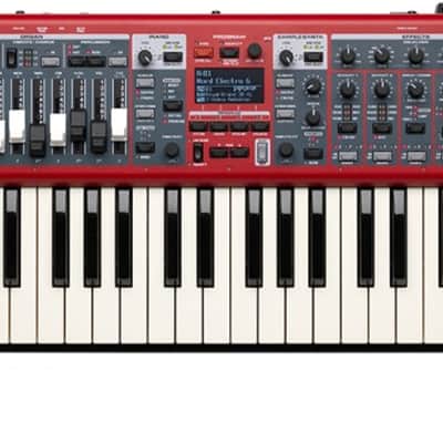Mint Nord ELECTRO-6D-SW73 73-Key Semi-Weighted Stage Piano with Physical DrawBars image 1