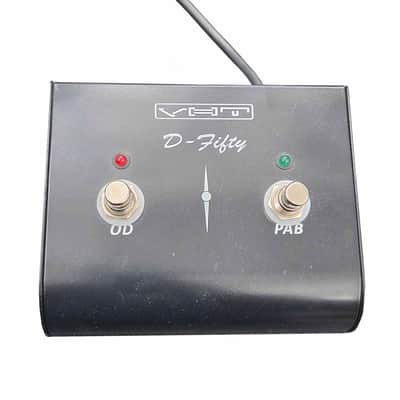 VHT D-Fifty 50-Watt Tube Guitar Amplifier Head with Special 6 112C 1x12" Cabinet Used image 7