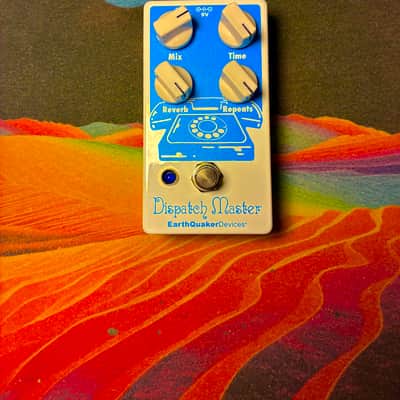 EarthQuaker Devices Dispatch Master Digital Delay & Reverb V3 image 2
