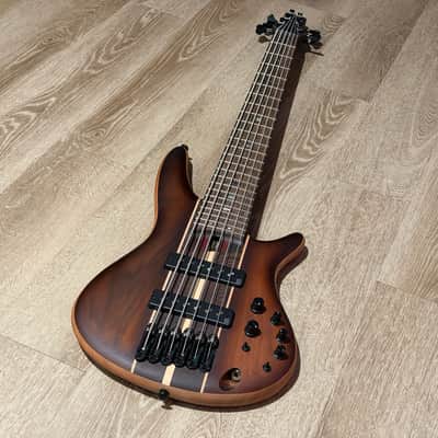 Ibanez SR1356B-DUF Premium Soundgear 2023 - Present - Dual Mocha Burst Flat image 1