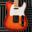 Fender American Deluxe Telecaster with Maple Fretboard 2015 - Aged Cherry Burst