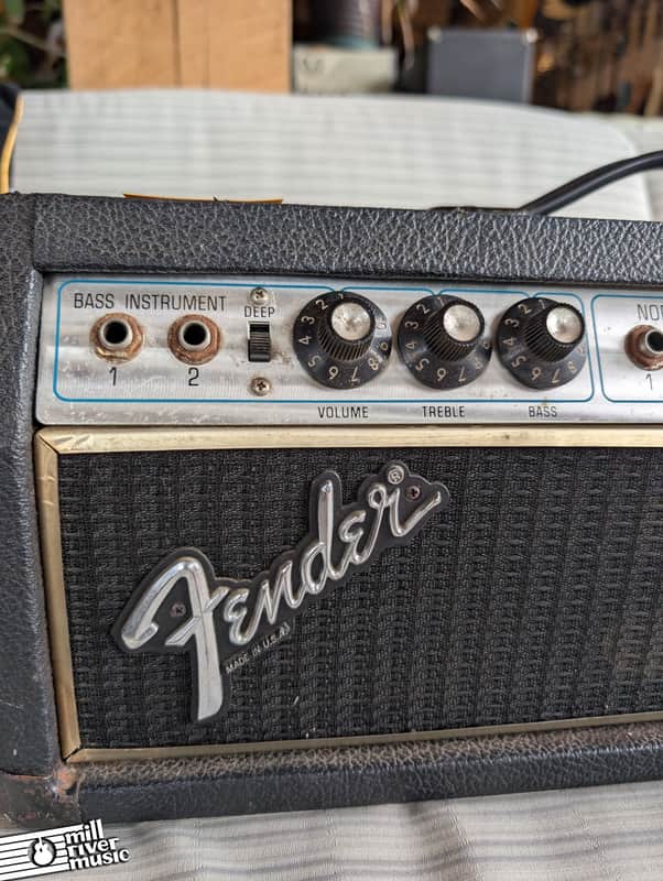 Fender Bassman 70 Head - Used image 1
