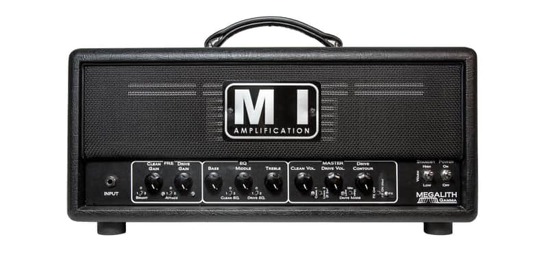 MI Audio Megalith Gamma 80w Valve Amplifier image 1