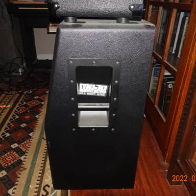 2 Slant Cabs. A pair of Mojotone/Celestion British Style Custom Baltic Birch 2x12 Slant Cab Celestion Vintage/Heritage 2017 Black Tolex image 2