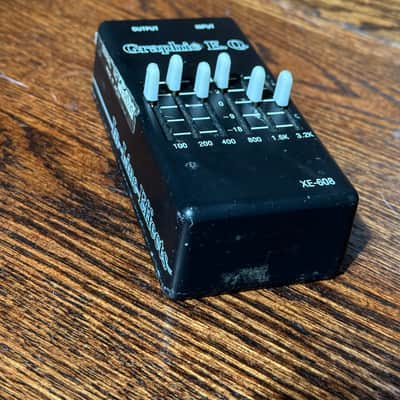 In-Line Effects XE-608 Graphic EQ 1986 - Original Owner image 5