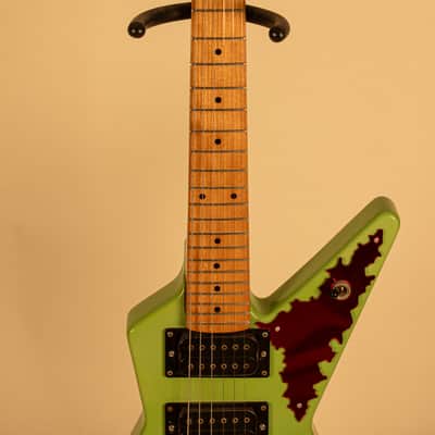 ESP GUITARS Random Star Rare green finish. image 10