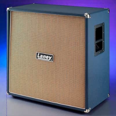 Laney Lionheart LF412 120-Watt 4x12" Guitar Speaker Cabinet - Blue image 3