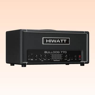 Hiwatt Bulldog 770 Bass Amplifier Head *USA Small Business* image 2