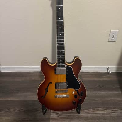 Gibson Custom Shop 336 1997 - Amber violin image 1