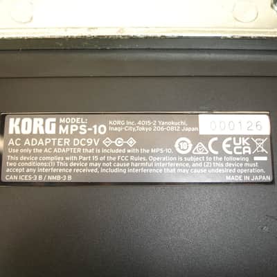 Korg MPS-10 Percussion and Sampler Drum Pad image 7