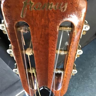 Framus 5/14 CLASSICAL GUITAR LATE 1970’s - NATURAL image 21