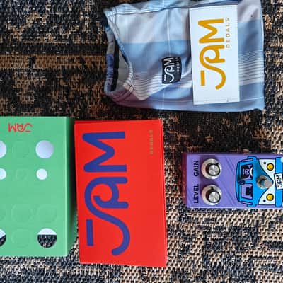 JAM Pedals Fuzz Phrase Si 2024 - Purple image 5