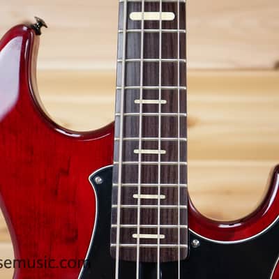 Yamaha BB734A-FRD 4-String - Fried Red image 3