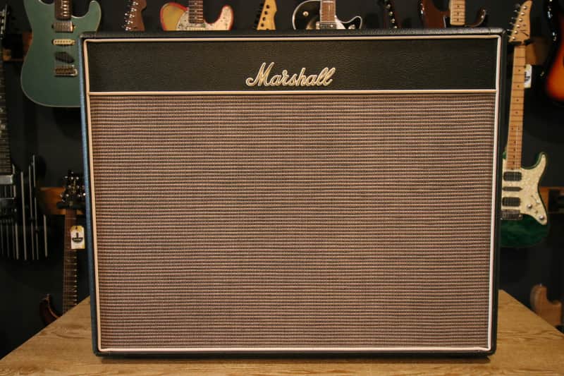 Marshall 1962 "Bluesbreaker" JTM Reissue 30-Watt 2x12" Guitar Combo 1990 - Present - Black image 1