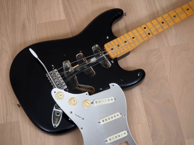 1977 Aria Pro II Stagecaster ST-600 Vintage S-Style Electric