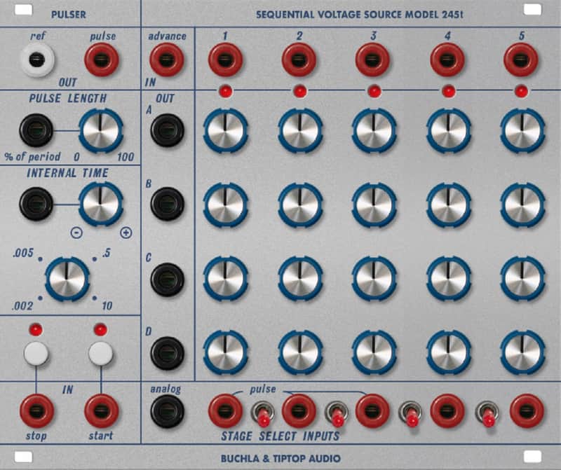 TipTop Audio 245t Sequential voltage source image 1