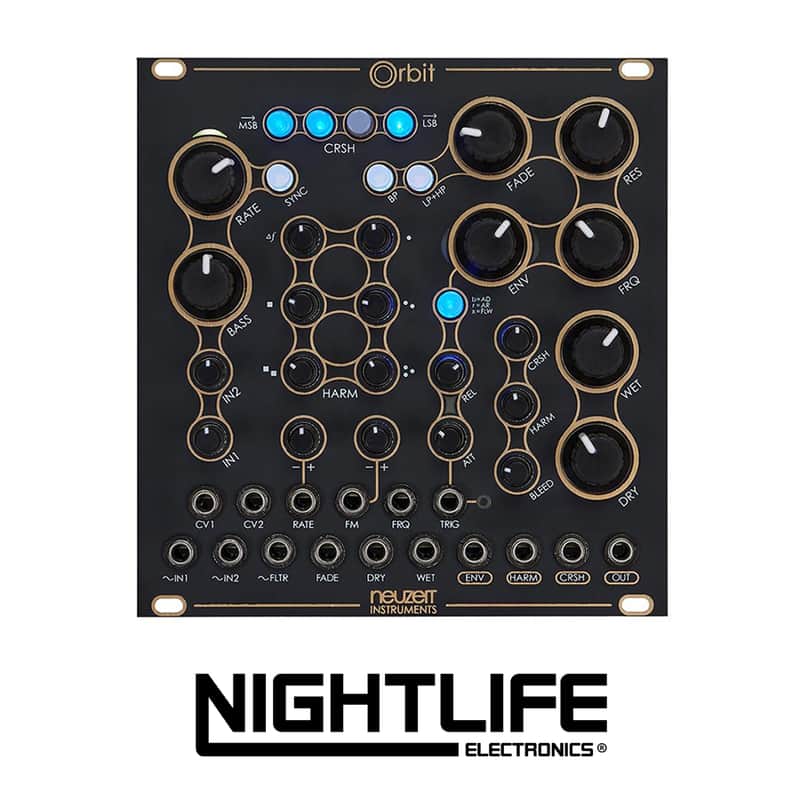 Neuzeit Instruments Orbit Black image 1