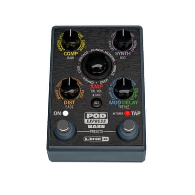 Line 6 POD Express Bass Effects Processor Pedal image 4
