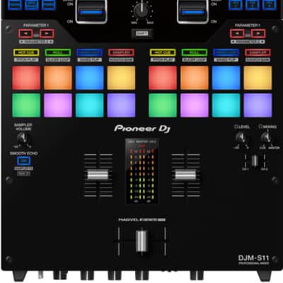 Pioneer DJ DJM-S11 2-channel Mixer for Serato DJ image 2