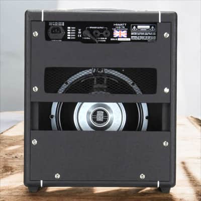 Hiwatt Hi5 1x12 Combo - 5W 2-Channel Lunchbox Combo image 3