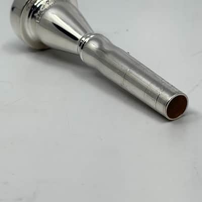 ACB Fab 3 Trumpet Mouthpiece - Silver Plate image 2