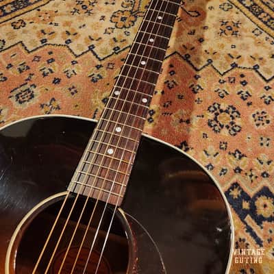 2005 Gibson J-45 Historic Collection Vintage Sunburst w/ OHSC | Fishman Acoustic Matrix Natural I, Yamano-ordered image 17