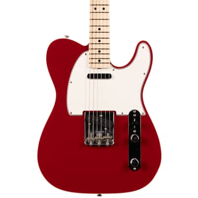 Fender Custom Shop Vintage Custom 1968 Telecaster Custom Time Capsule Aged Dakota Red (732) image 2