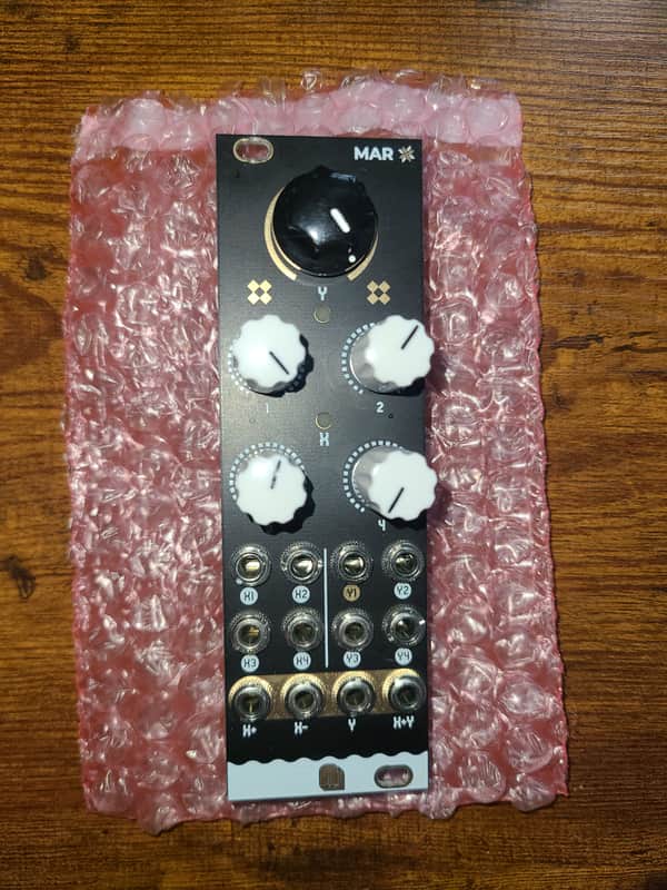 NANO Modules MAR Dual Mixer | Reverb