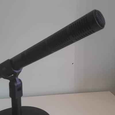 Sennheiser MKH 60 P48 Short Shotgun Microphone 1991 - Present - Black image 7