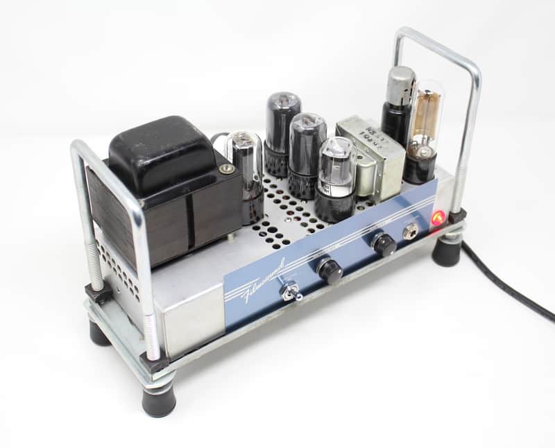 1950’s Bell & Howell Filmosound Guitar Amp Head Restored/Rebuilt image 1