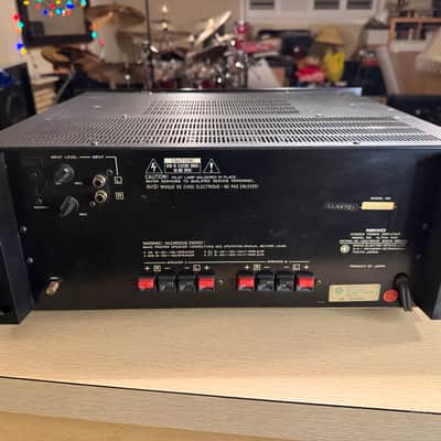 Nikko Alpha 450 Stereo 220WPC MONSTER 👹 Power Amplifier FRESH Full Service🔥🎶 image 8