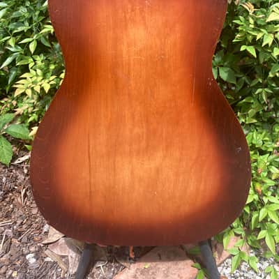 Vintage Silvertone Singing Cowboys 1950s - Stencil Guitar image 6