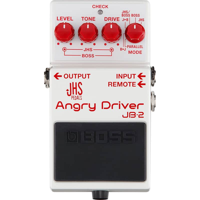 Boss JB-2 Angry Driver Overdrive Pedal image 1