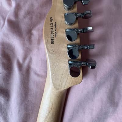 Squier Affinity Telecaster with Maple Fretboard, Top Loader Bridge 2012 - 2021 - 2-Color Sunburst image 2