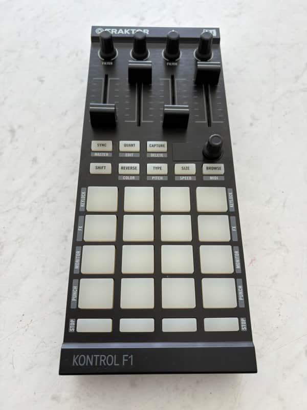 Native Instruments Traktor Kontrol F1 2010s - Black imagen 1
