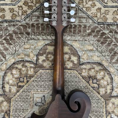 Eastman MD315 F-Style Mandolin w/ Padded Gig Bag & Free Pro Setup image 6