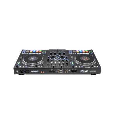 RANE DJ PERFORMER 4 canaux, plateaux motorisés, stems Serato, 16 pads image 10
