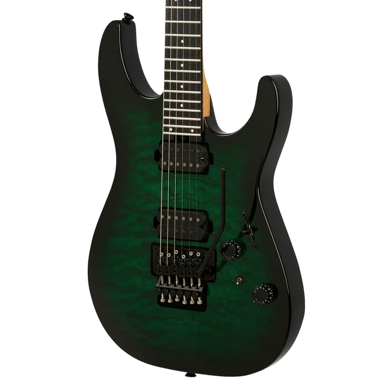 Charvel Pro-Mod Plus Dinky DK24 HH Cloaked Emerald Green