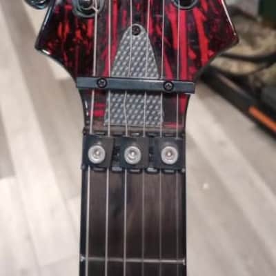 Schecter C-1 FR S Silver Mountain Sustainiac 2022 - Present - Blood Moon image 4
