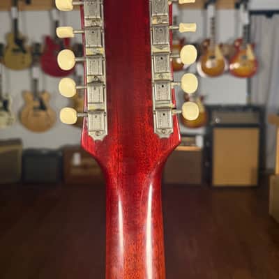 Gibson B-25-12 1966 - Natural image 11