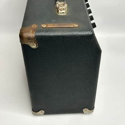 1982 Fender Super Champ 18-Watt 1x10" Guitar Combo - first year! Old tubes -Ratt-iCal tone Fender Super Champ 18-Watt 1x10" Guitar Combo 1982 - 1986 - Black image 11