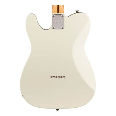 Used Squier Classic Vibe '70s Telecaster Deluxe - Olympic White w/ Maple FB image 7