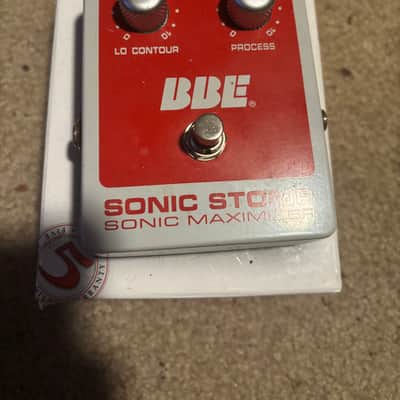 BBE Sonic Stomp Sonic Maximizer 2010s - Red imagen 1