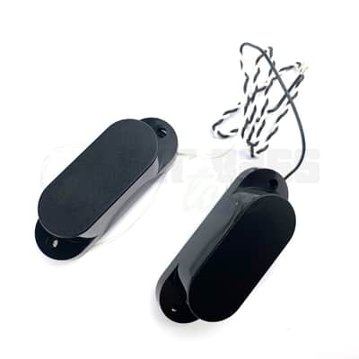 Nordstrand Audio NM4 (Mustang) Bass Pickup - Standard NM4 with Large Covers image 2