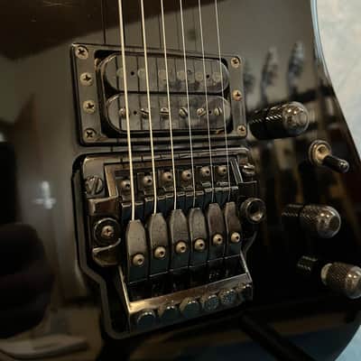 Yamaha RGX 620J 1990s Black HH Made in Japan RG image 9