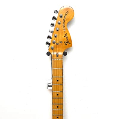 Fender Telecaster Deluxe w/ RARE Factory Tremolo 1973-1974 - Mocha Brown image 15
