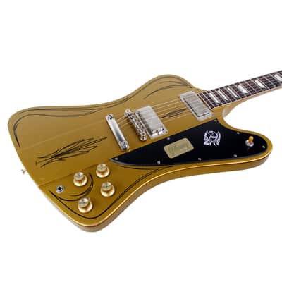 Gibson Firebird M2M Aged Gold Pinstriping image 6