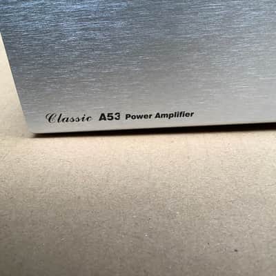 Creek Audio classic A53 power amplifier / high end audiophile quality image 3