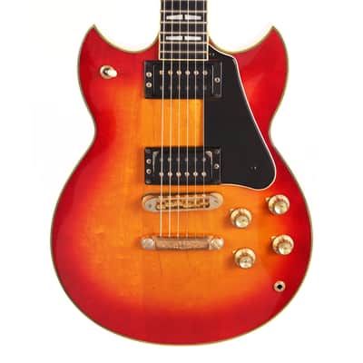 1980 Yamaha SG2000 Cherry Sunburst image 2