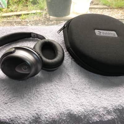 Silver Goldring NS-1000 Noise Cancelling Headphones, Good condition image 1